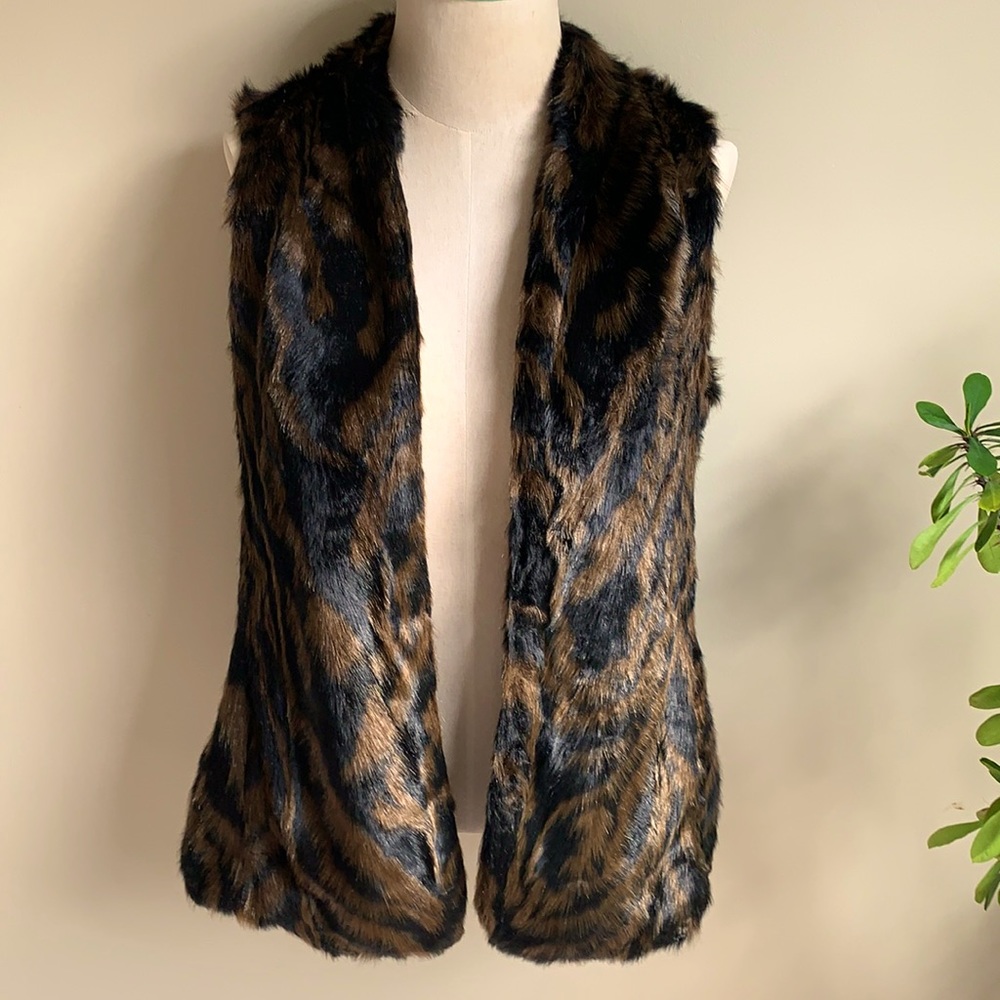 Faux Fur Vest